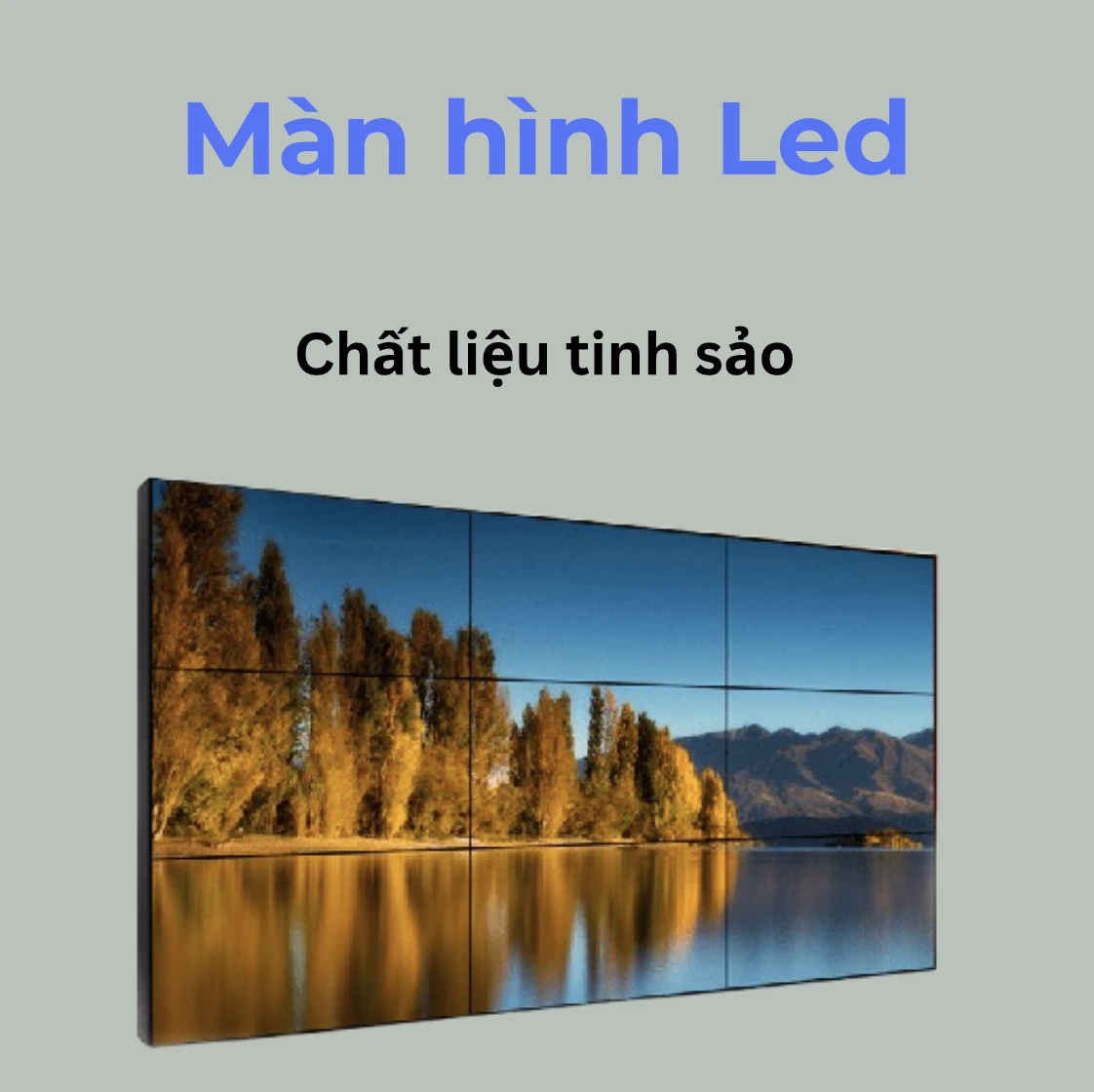 MÀN HÌNH LED